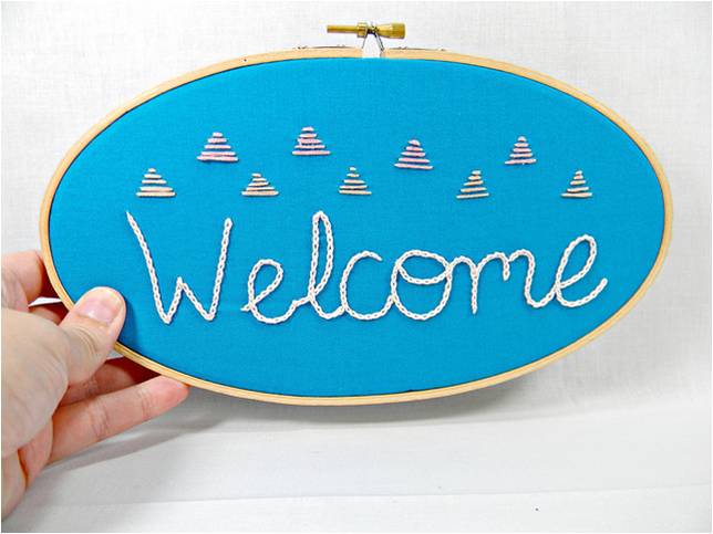 welcome