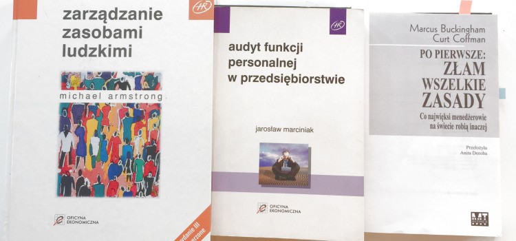 Książki o zarządzaniu – nie tylko dla HR. Mój TOP 3.