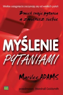 Okładka "Myślenie pytaniami"