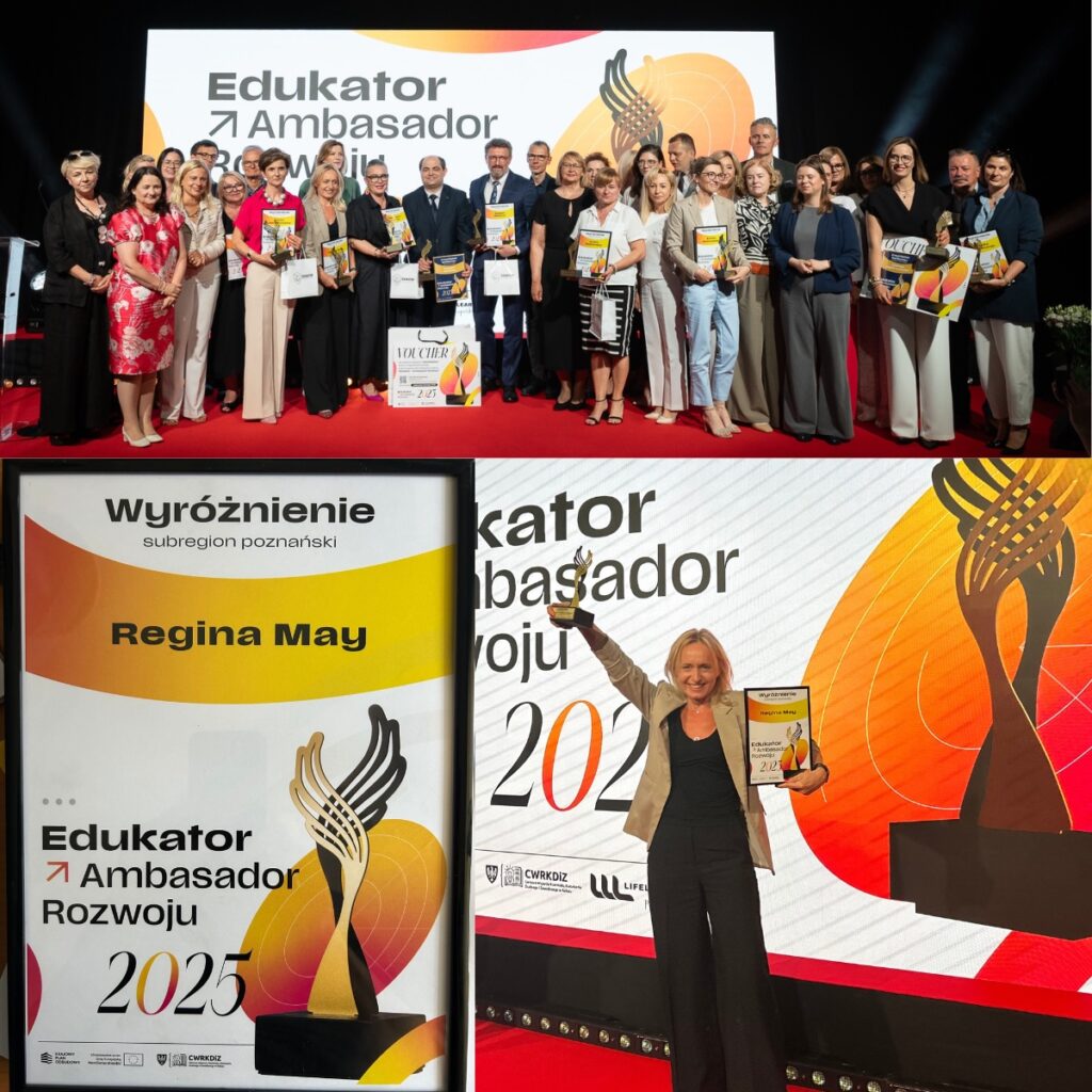 Regina May gala ambasadorów rozwoju 2025.