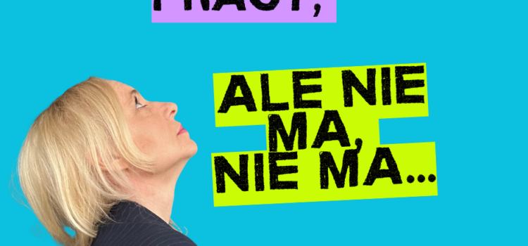 Szukasz pracy bezskutecznie? Zobacz moje propozycje.