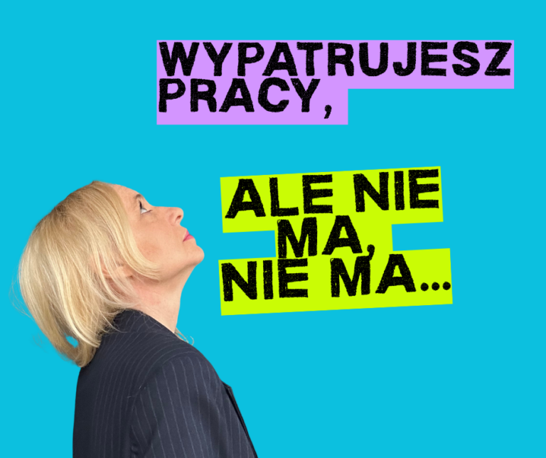 Szukasz pracy bezskutecznie? Zobacz moje propozycje.